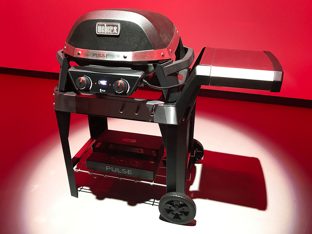 er Pulse new electric grill series