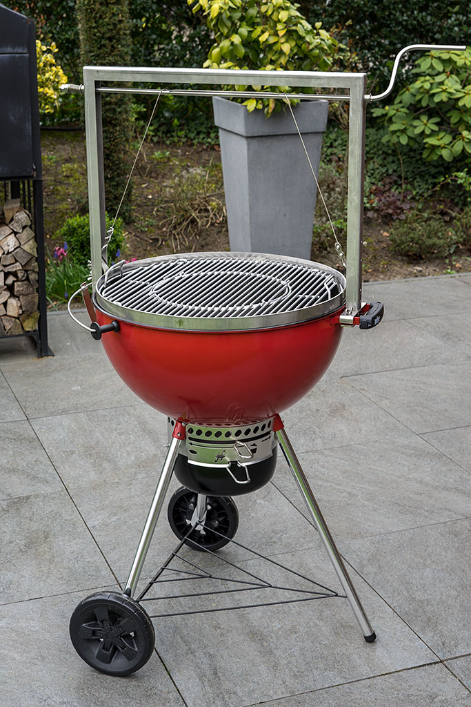 Leogard Santa Maria Aufsatz für den Kugelgrill