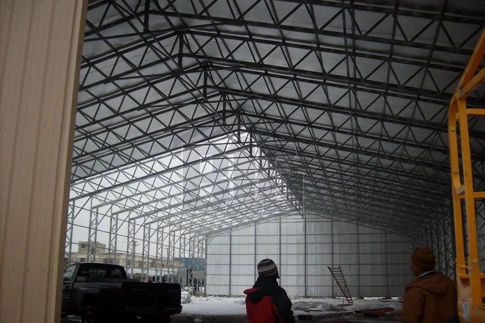 Capable Business Warehouse Steel Building 60x120 Big Buildings Direct