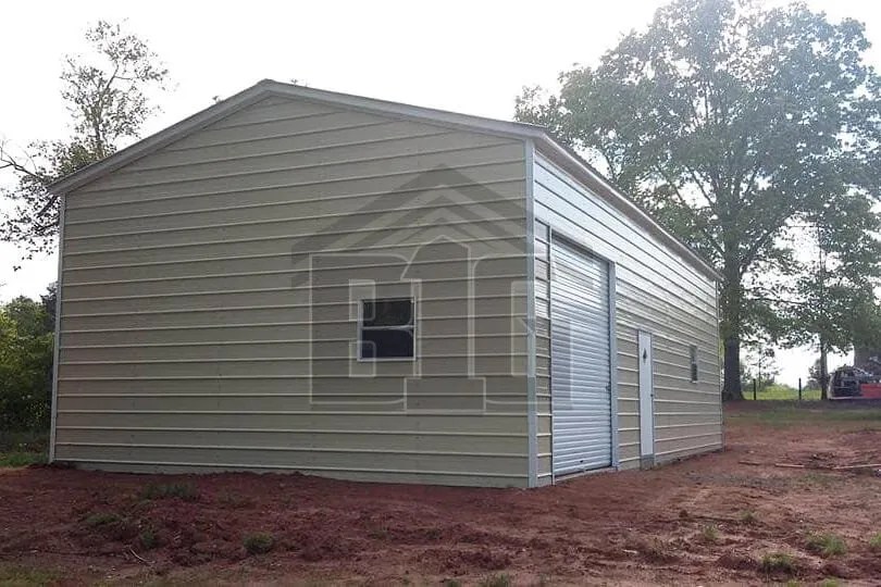 Maxi Metal Building 18x40 Big Buildings Direct