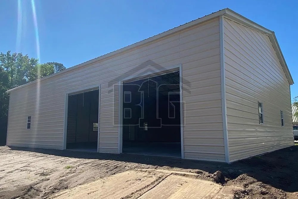 Haines 40x60 Garage Big Buildings Direct