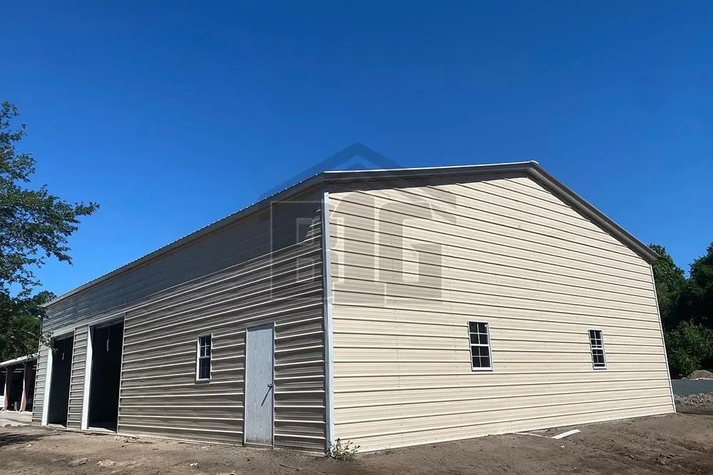 Haines 40x60 Garage Big Buildings Direct