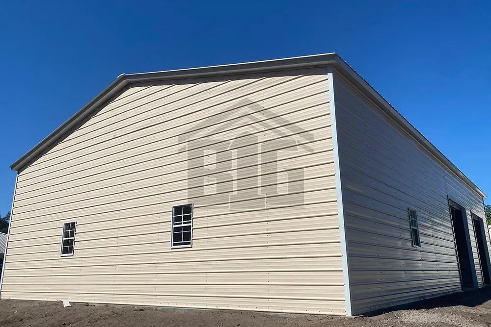 Haines 40x60 Garage Big Buildings Direct