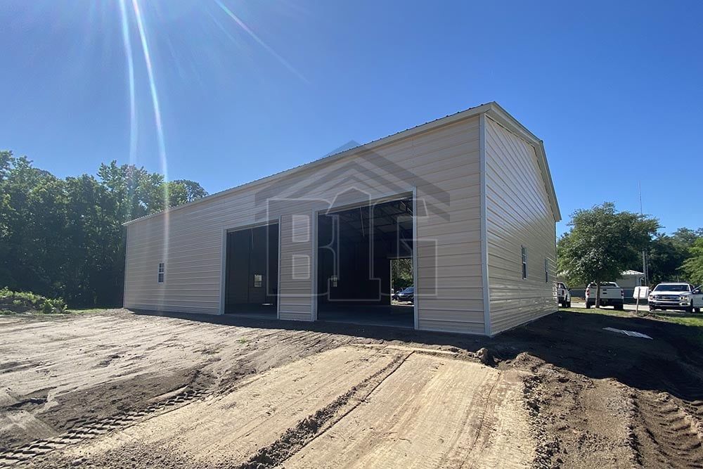 Haines 40x60 Garage Big Buildings Direct