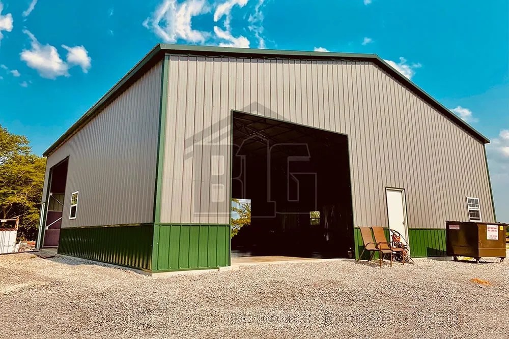 Patrick 50x50 Garage Big Buildings Direct