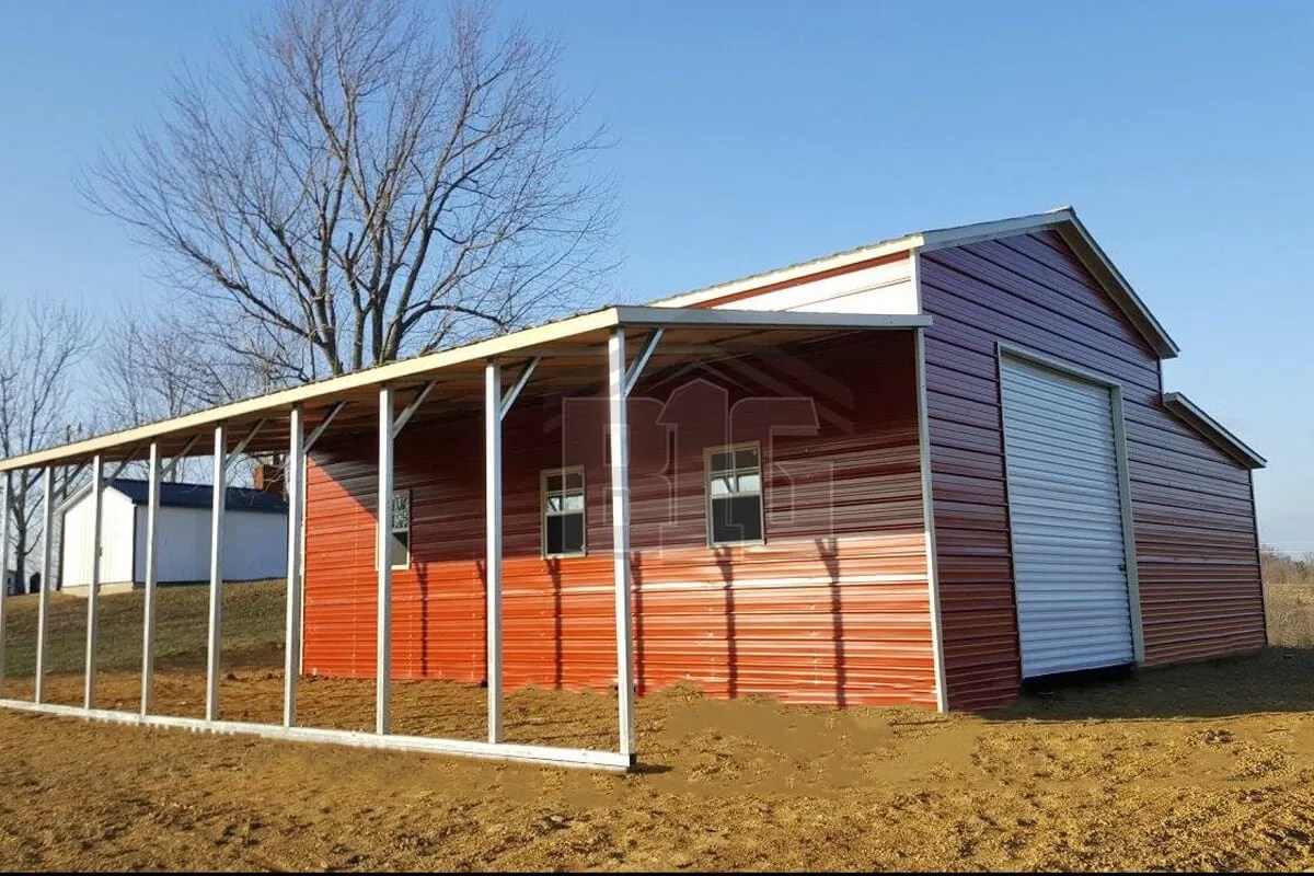 The White Pine 38x30x12/7 Big Buildings Direct