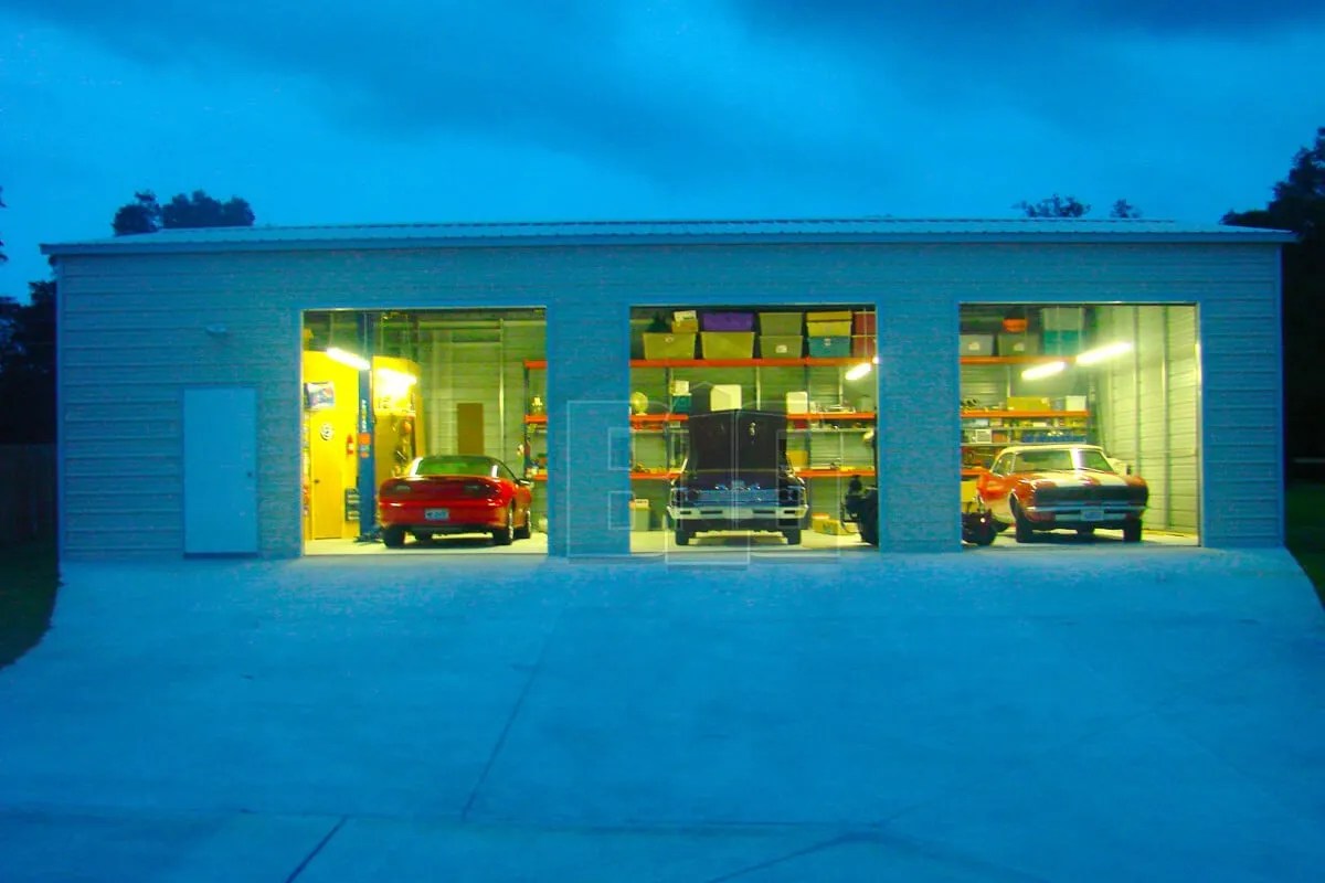 The Claire 26x40x10 Big Buildings Direct