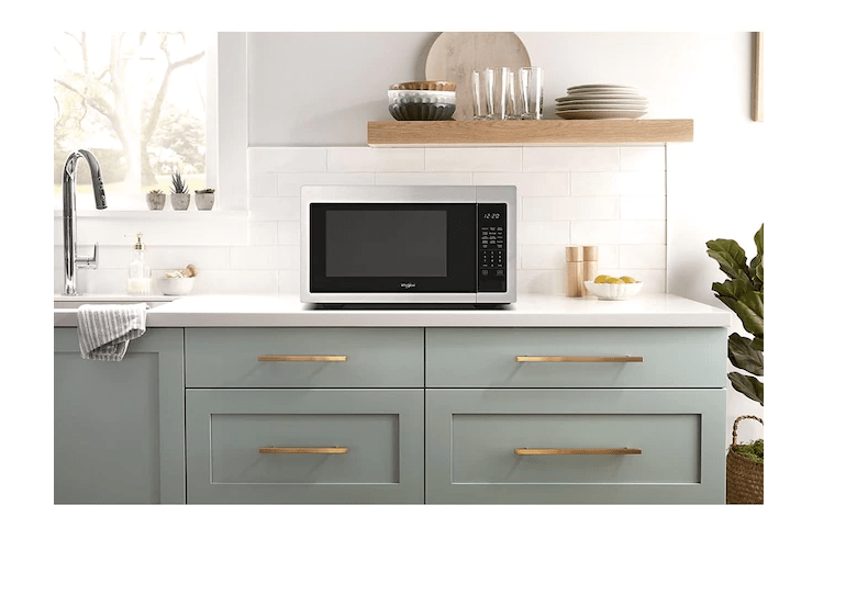 Whirlpool WMC30516HZ 1.6cu Ft 1200Watt Countertop Microwave