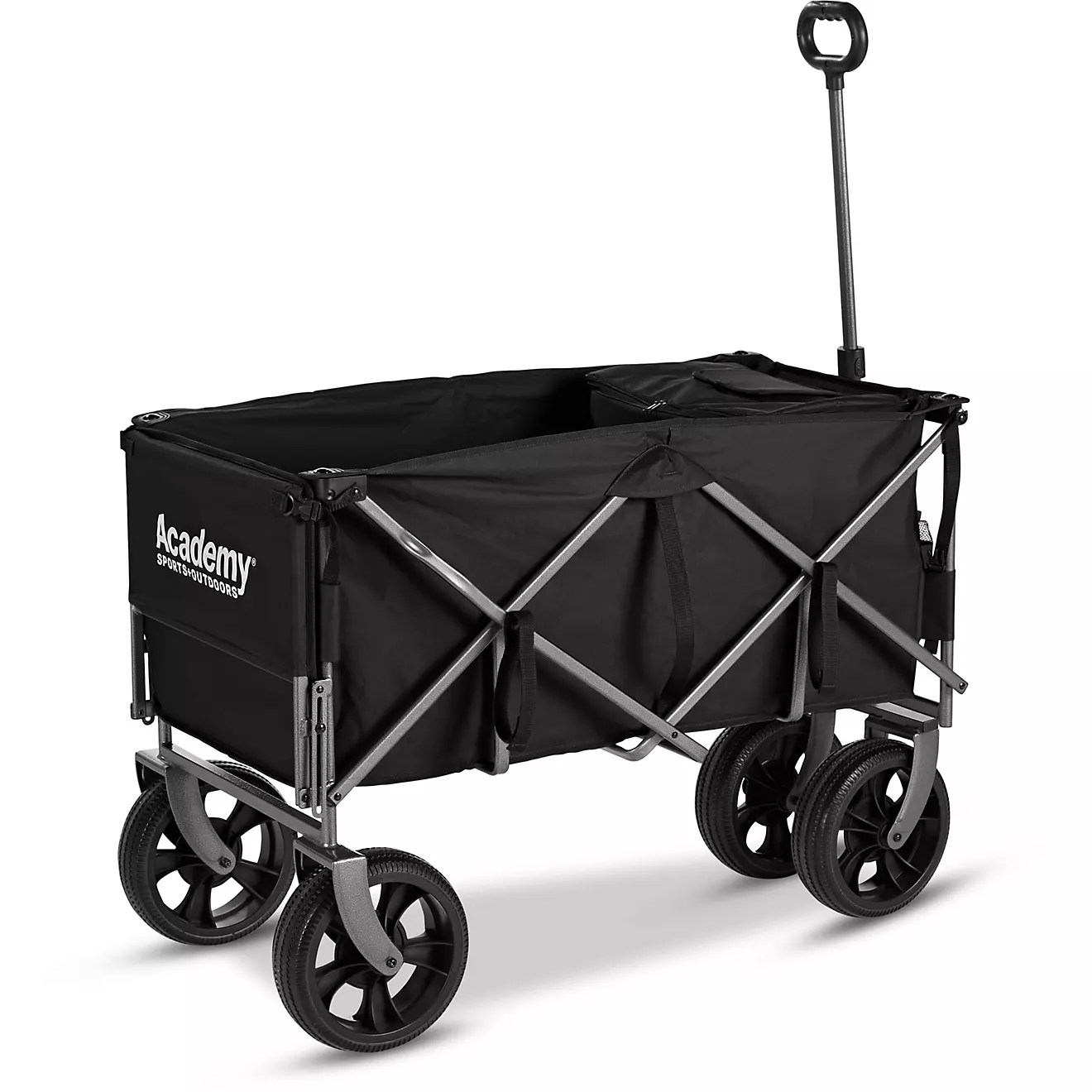 Academy Sports + Outdoors XL Folding Wagon With Tailgate And Strap