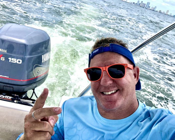 Johnny Gomes BigGame Hero