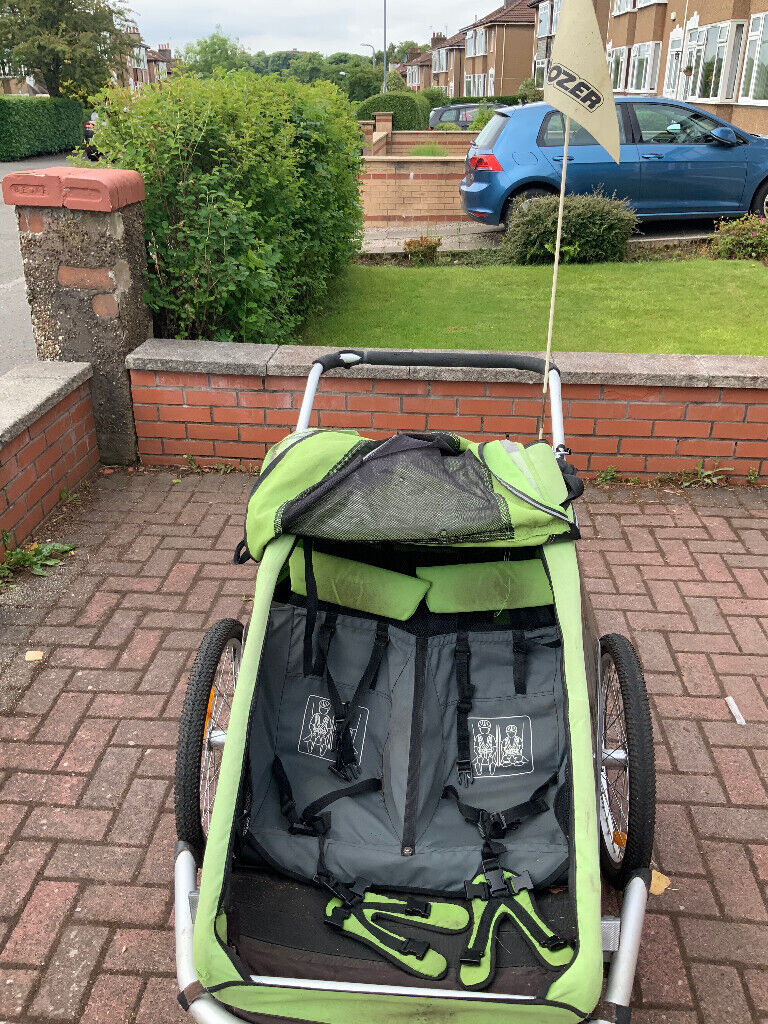 How To Install Kidarooz Bike Trailer Big Poppi Bikes