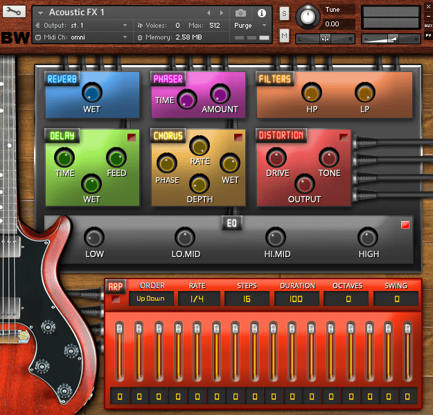 Guitars Kontakt Library