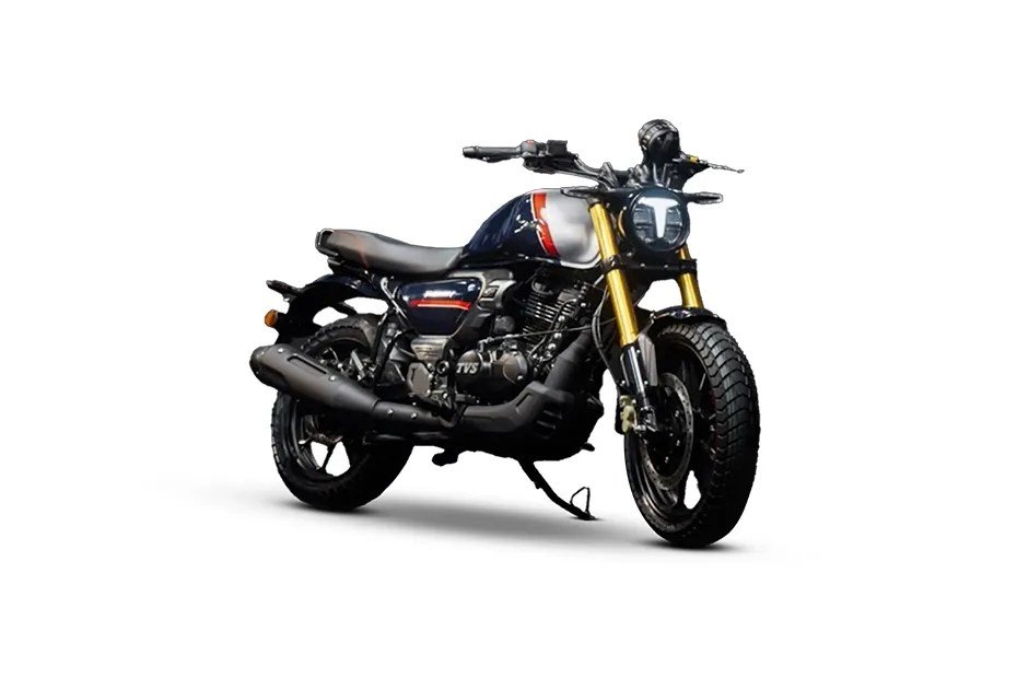 TVS Ronin Lighting Black Colour