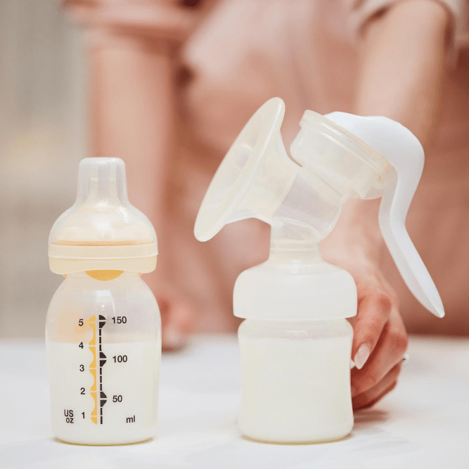 How to feed my baby both breast milk and formula