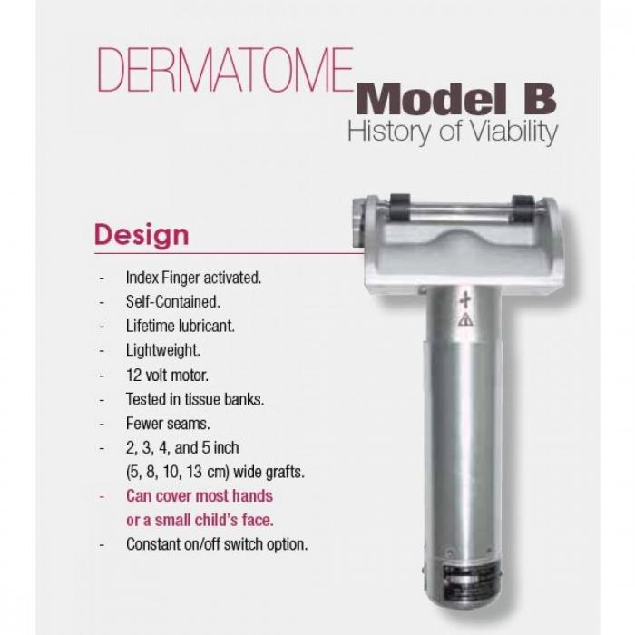 PADGETT ElectroDermatome B Bimedis