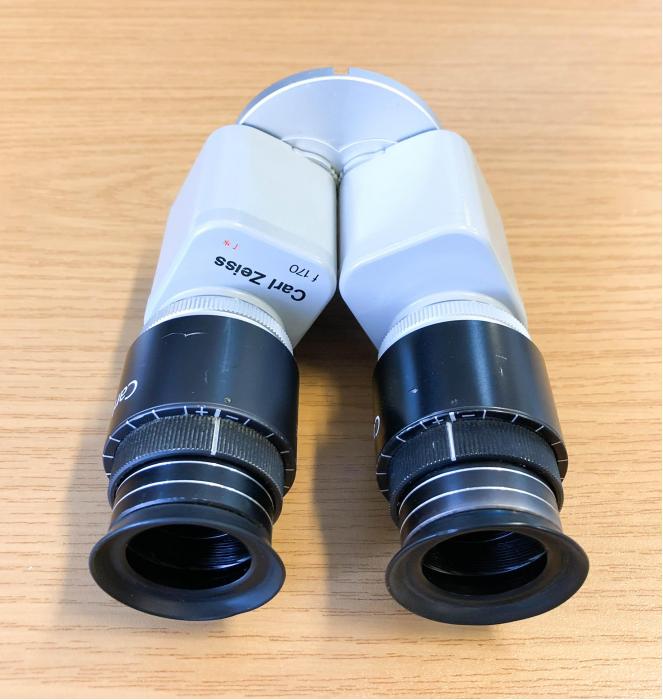 Zeiss Straight Binocular Tube f=170 mm 10x