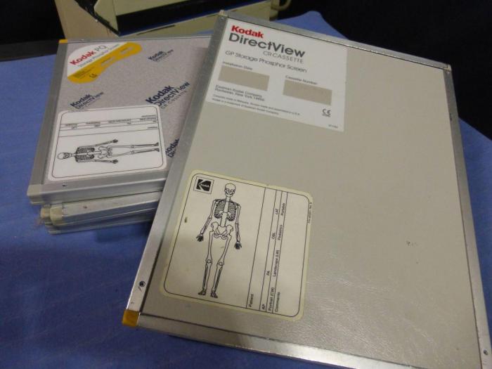 KODAK CRCassette Cassettes