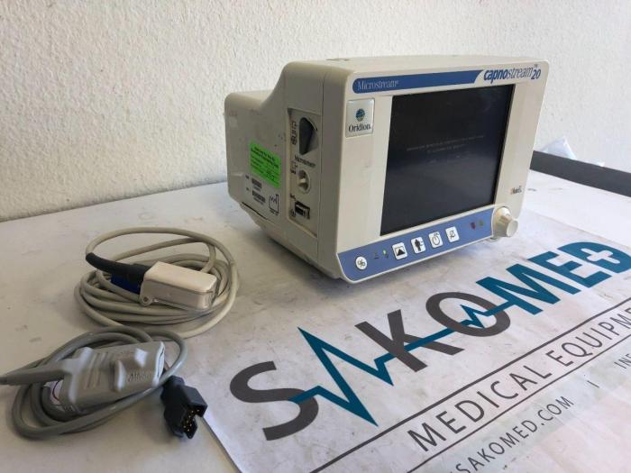 Used COVIDIEN Capnostream 20 for Sale - $750 item# 1374845| Bimedis