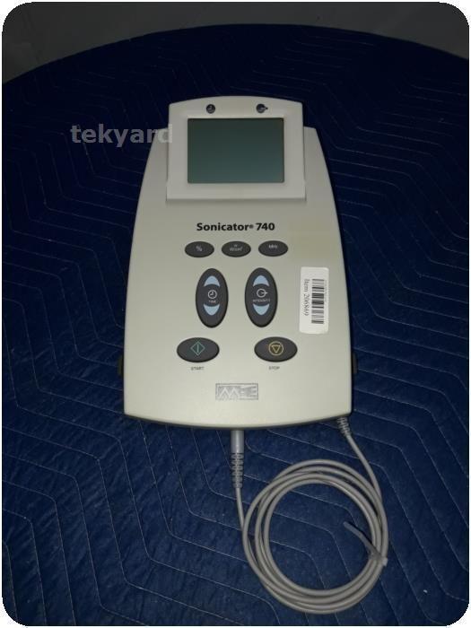 Used METTLER INSTRUMENT Sonicator 740 for Sale 1500 item 1386553