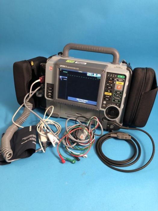 PHYSIO CONTROL Lifepak 15 Defibrillator