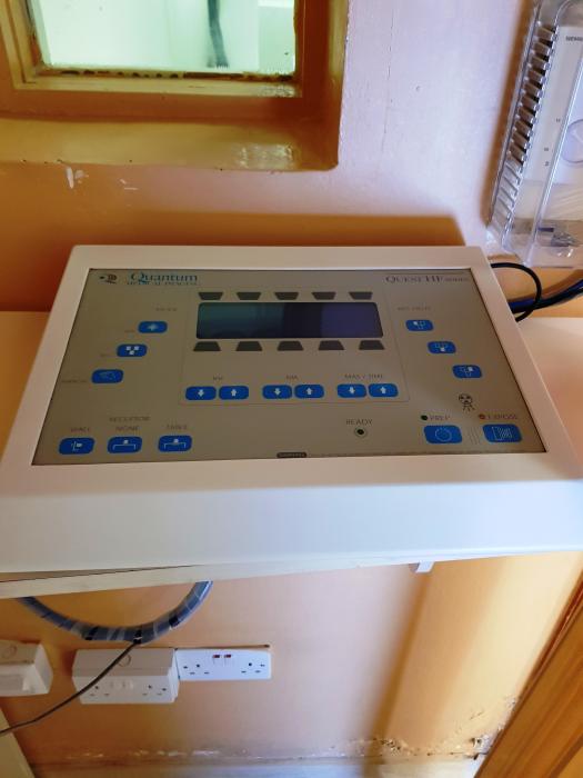 2008 QUANTUM QS 550 • ₹6000 • Al Ras Medical