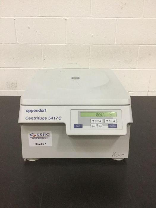 Used EPPENDORF Centrifuge 5417C for Sale item 1443019 Bimedis