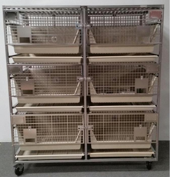 D'occasion ALLENTOWN Rabbit Cage Racks à vendre Bimédis