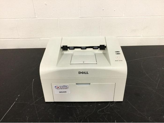 Used DELL Laser Printer 1110 for Sale item 1460099 Bimedis