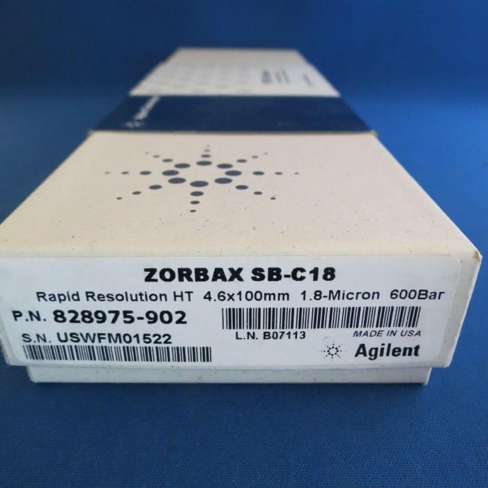 New AGILENT Zorbax SBC8 for Sale 219 item 1473589 Bimedis