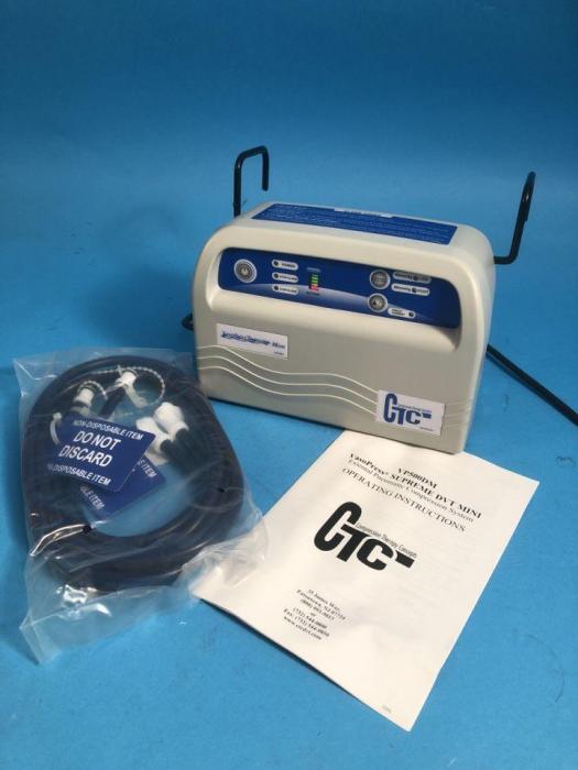 Used COMPRESSION THERAPY CONCEPTS VP500DM External Pneumatic