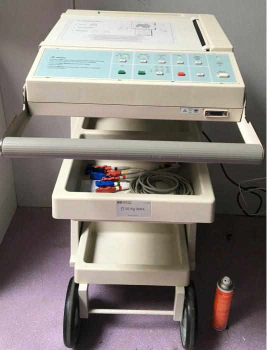 Used HEWLETT PACKARD M1772A for Sale 207 item 1539108 Bimedis