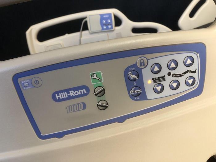 HILLROM CareAssist Electric Hospital Bed