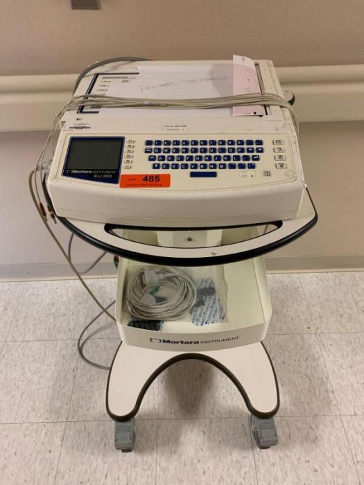 Used Good MORTARA ELI 250 for Sale item# 1607087 | Bimedis