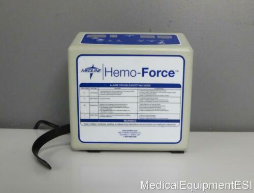 Medline Hemo-Force DVT Pump MDS600 With Tubing & Medium Calf Garment