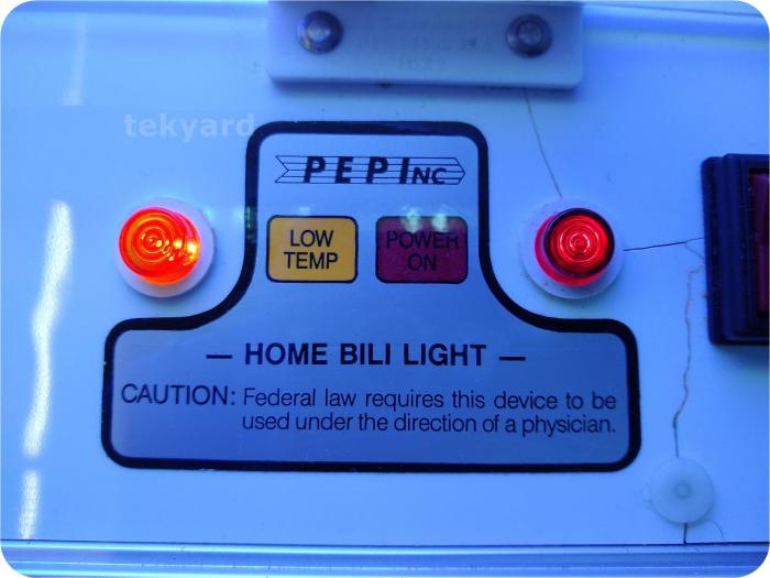 Used PEP Home Bili Light 100 for Sale 500 item 1619609 Bimedis
