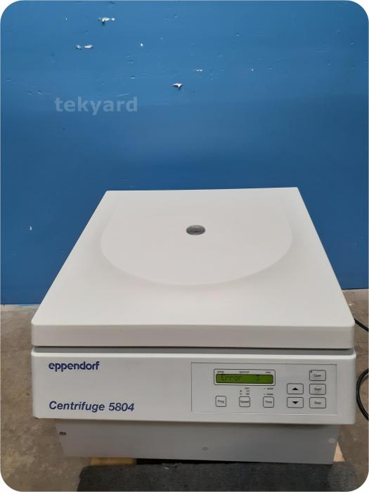 Used EPPENDORF Centrifuge 5804 for Sale 650 item 1662815 Bimedis