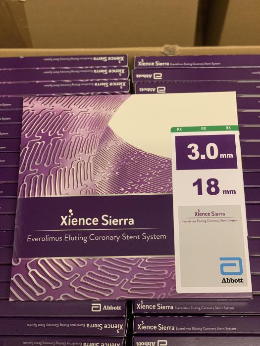 New ABBOTT Xience Sierra for Sale item 1745762 Bimedis