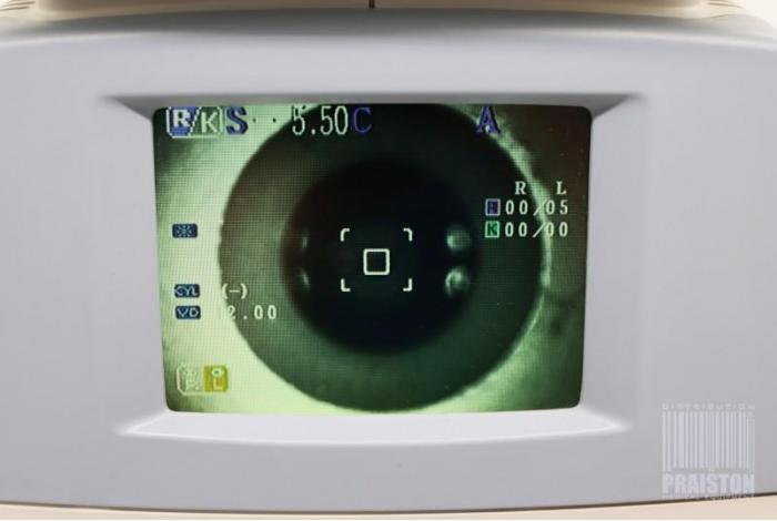 TOPCON KR-8800