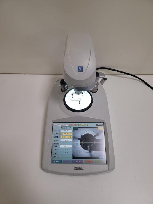 Used Like New NIDEK ICE Mini Blocker for Sale - $1203 item# 1775457