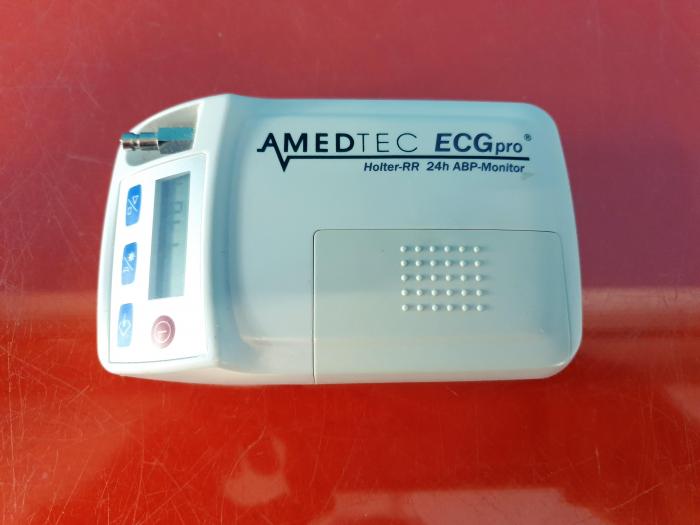Used AMEDTEC ECGpro® HolterRR for Sale 972 item 1884775 Bimedis