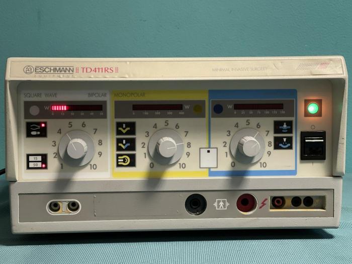 Used ESCHMANN TD411RS for Sale item 1889016 Bimedis