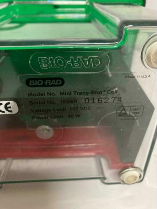 Used Good GEL COMPANY Mini Trans-Blot Cell for Sale - $275 item