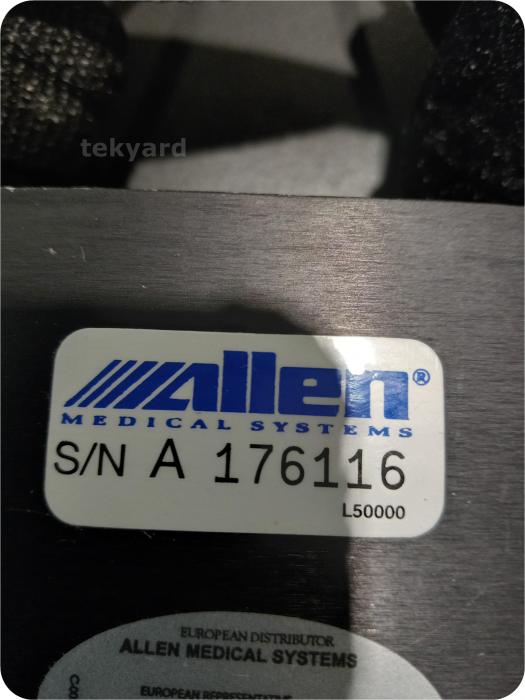 Used ALLEN MEDICAL L50000 for Sale 800 item 1908094 Bimedis