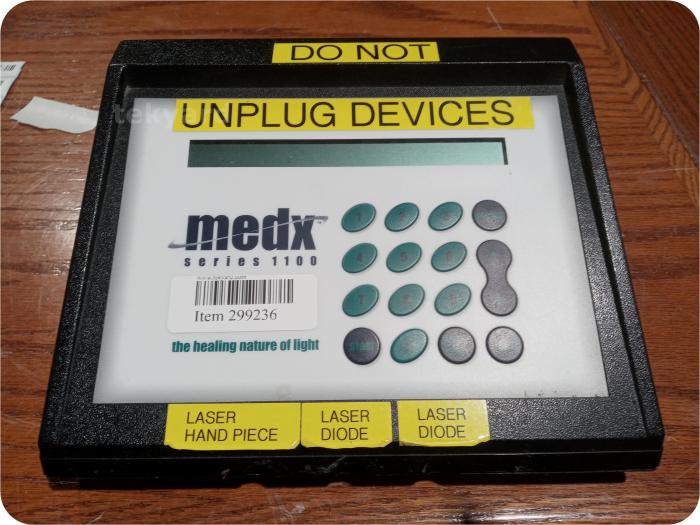 Used MEDX series 1100 for Sale 800 item 1921808 Bimedis
