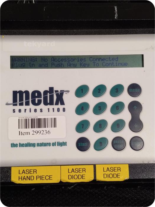 Used MEDX series 1100 for Sale 800 item 1921808 Bimedis