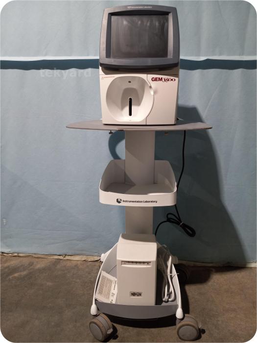 Used INSTRUMENTATION LABORATORY GEM Premier 3500 • ₹250