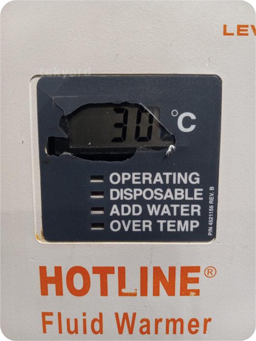 Used SMITHS MEDICAL Level 1Â H1200 Fast Flow Fluid Warmer with