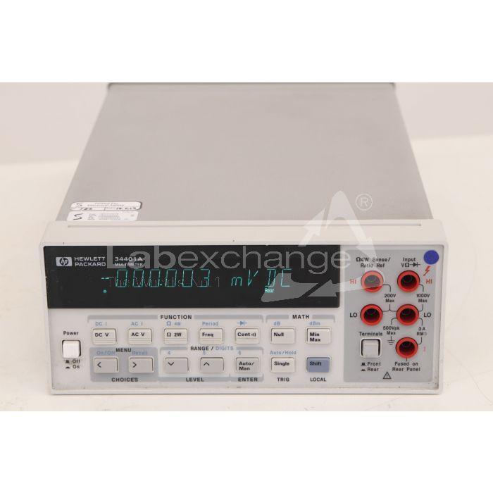 Used Good AGILENT 34401A for Sale 837 item 1944090 Bimedis