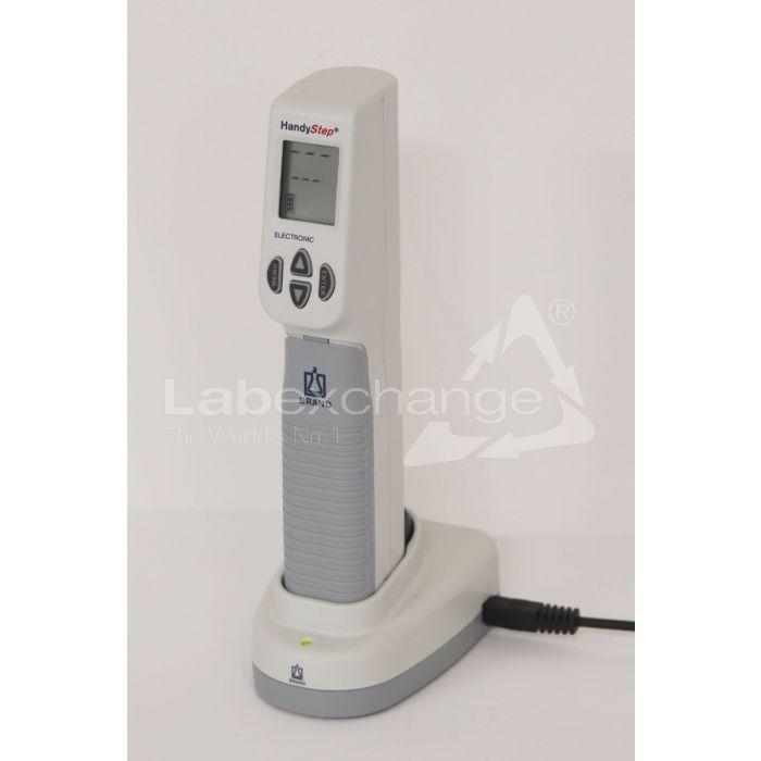 Used Good BRANDTECH SCIENTIFIC HandyStep electronic for Sale 412