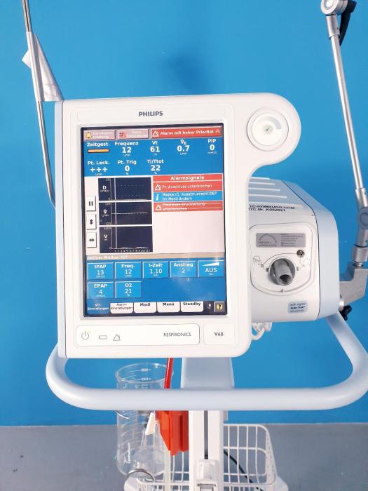 Used PHILIPS Respironics V60 • Medical Trade Center Hamburg